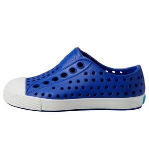 Native Shoes Jefferson Blue / Shell White 13111500-4900 Toddler